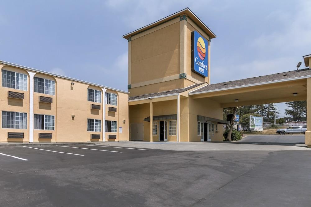 Comfort Inn Humboldt Bay - Eureka Exterior foto